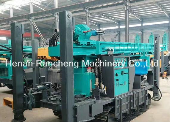 RCF450C borehole drilling equipment (3) RCF450C borehole drilling equipment (3)