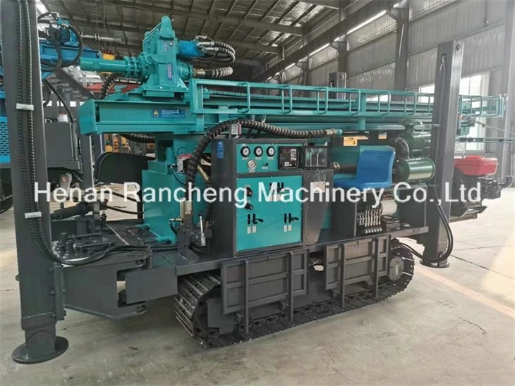 RCF450C borehole drilling equipment (4) RCF450C borehole drilling equipment (4)