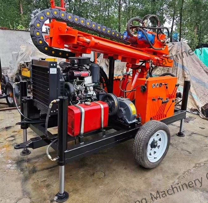 Small Trailer Water Well Drilling Rig (4) Small Trailer Water Well Drilling Rig (4)