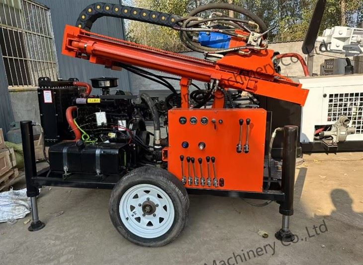 Small Trailer Water Well Drilling Rig (3) Small Trailer Water Well Drilling Rig (3)