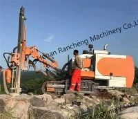 Máy khoan bề mặt DTH tích hợp